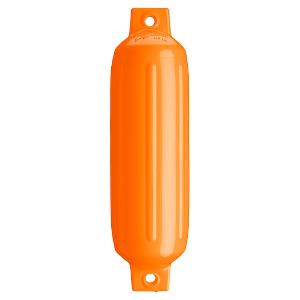 Polyform G-2 ORANGE G Series Fender - 4.5" x 15.5", Orange